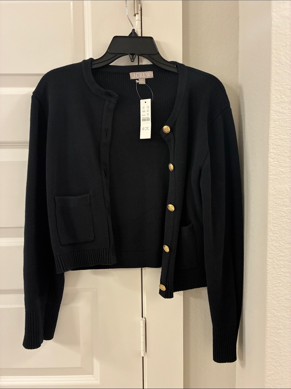 J. Crew Emilie Sweater Lady Jacket